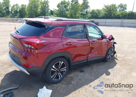 2024 Chevrolet Trailblazer Awd Lt z USA, uszkodzony, nr VIN KL79MRSL8RB079150